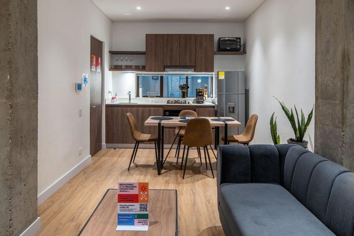 Apartament Anima 65 Bogotá Zewnętrze zdjęcie