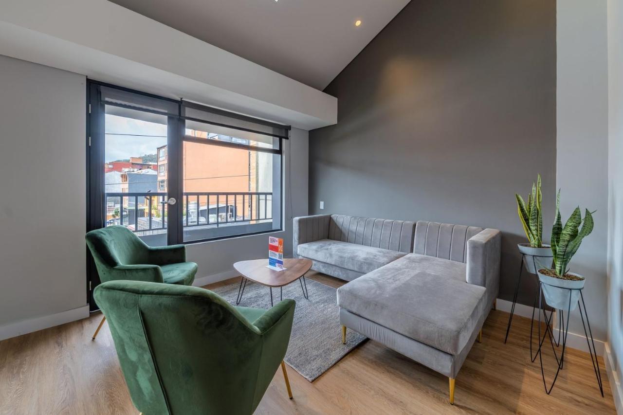 Apartament Anima 65 Bogotá Zewnętrze zdjęcie