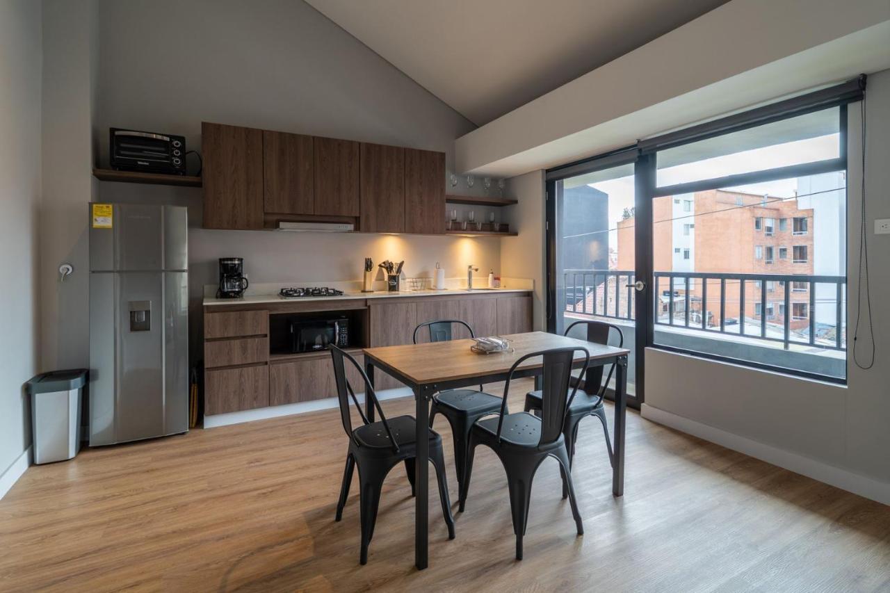 Apartament Anima 65 Bogotá Zewnętrze zdjęcie