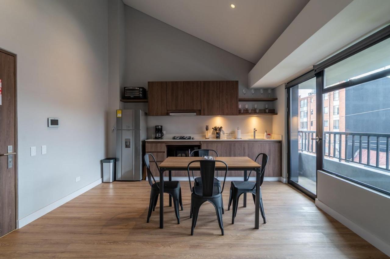 Apartament Anima 65 Bogotá Zewnętrze zdjęcie